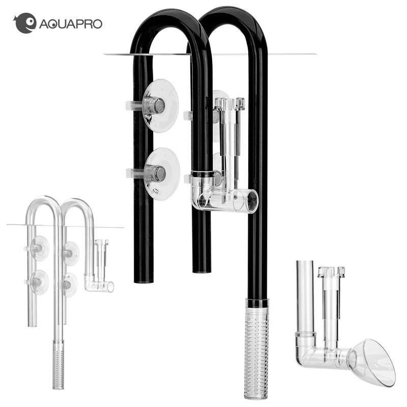 Marine Aquarium Uv Filter - AQUAPRO plástico entrada de flujo salida
