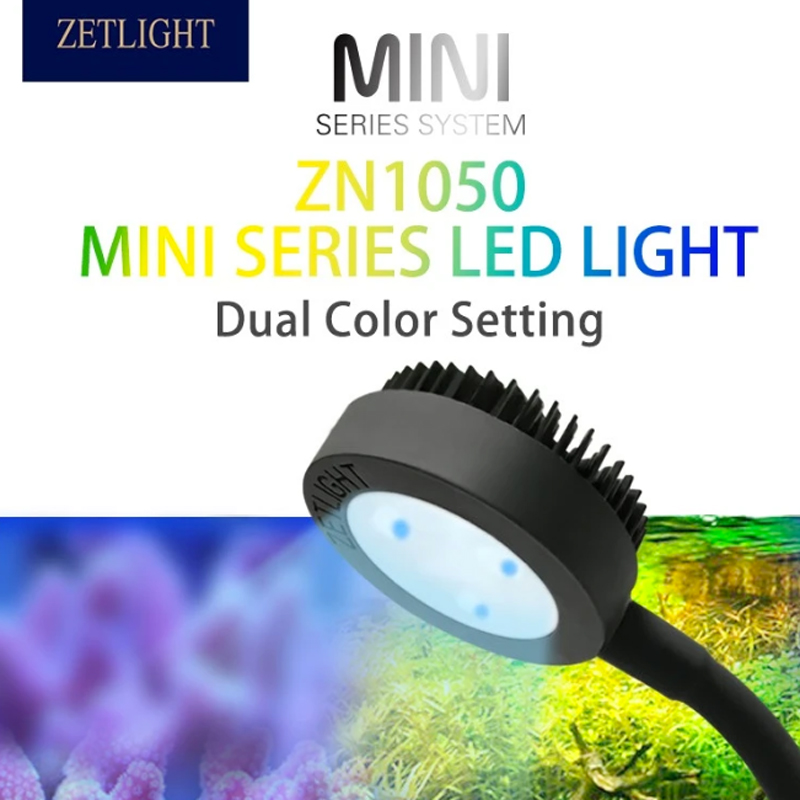 Marine Aquarium Tanks - Zetlight-Luz Led M1 1050, espectro completo,