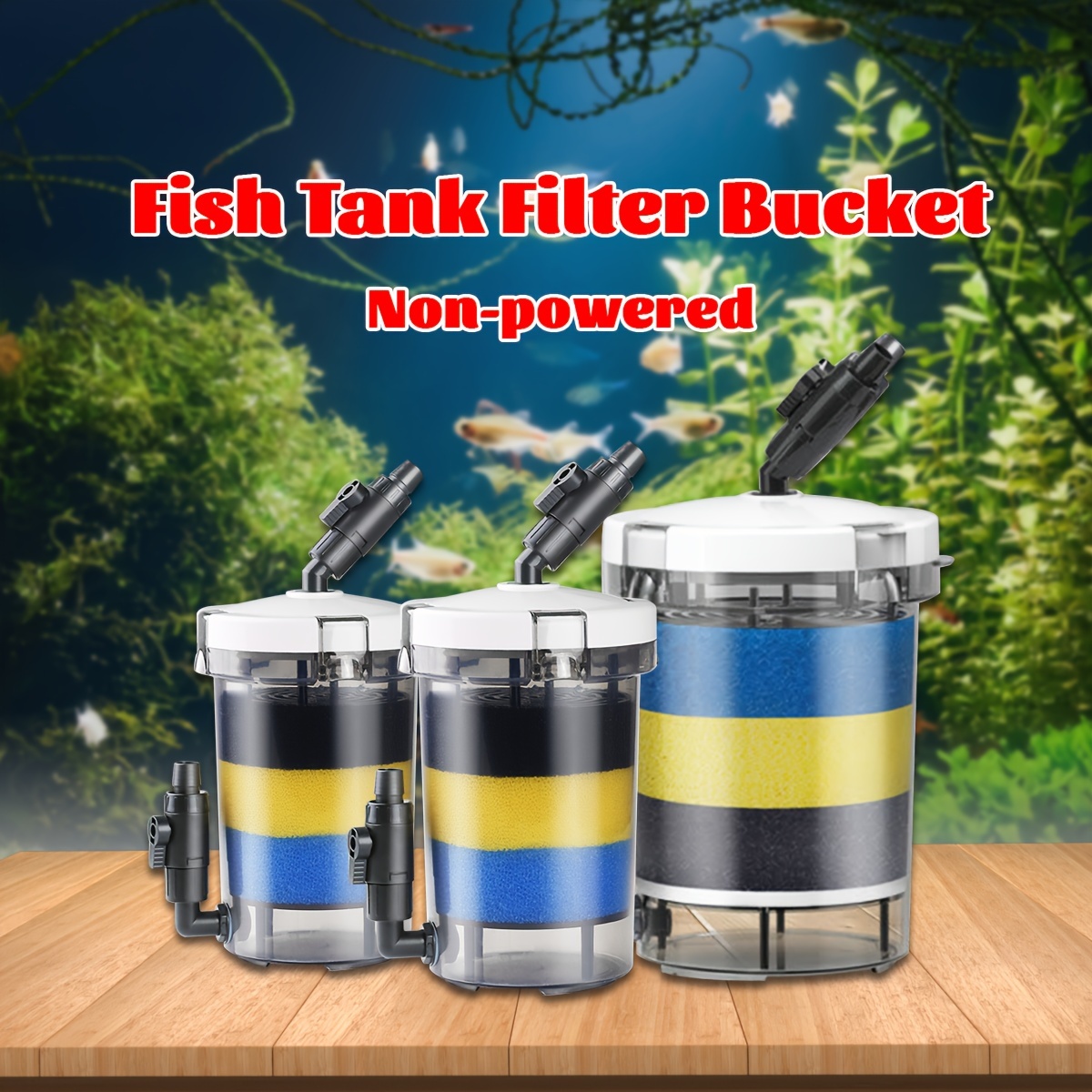 Marine Aquarium Uv Filter - SUNSUN EW-602 EW-603 EW-604 Cubo de