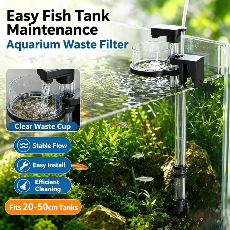 Marine Aquarium Uv Filter - Recolector de Desechos de Peces para