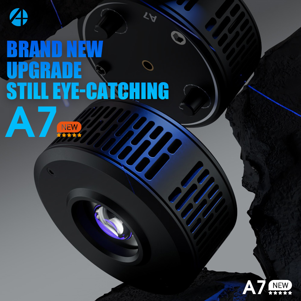 Marine Aquarium Tanks - A7 III WiFi App Control espectro