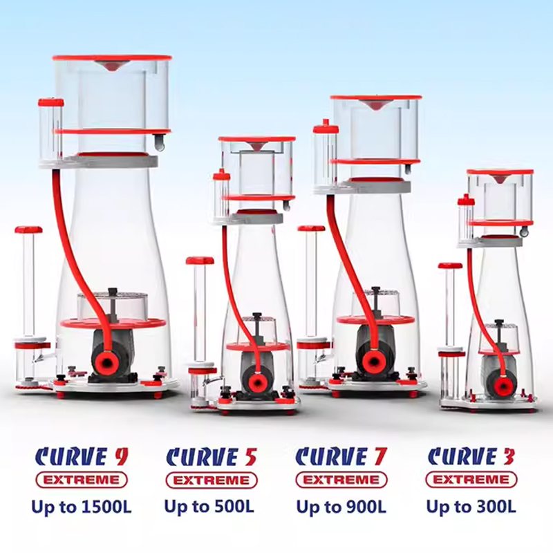 Marine Aquarium Tanks - 220-240V 50Hz burbuja mago curva extrema