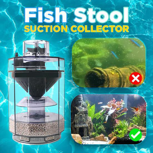 Marine Aquarium Uv Filter - Colector de residuos de pecera, eliminador