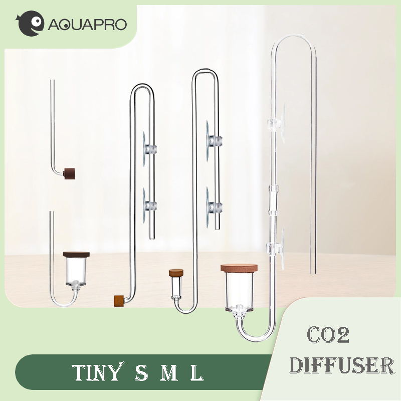 Marine Aquarium Tanks - Difusor de CO2 para acuario, Mini
