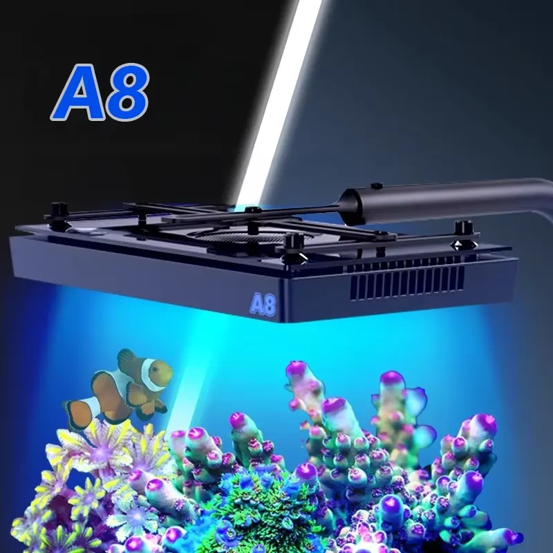 Marine Aquarium Tanks - Lámpara LED Marina A8SE II Max