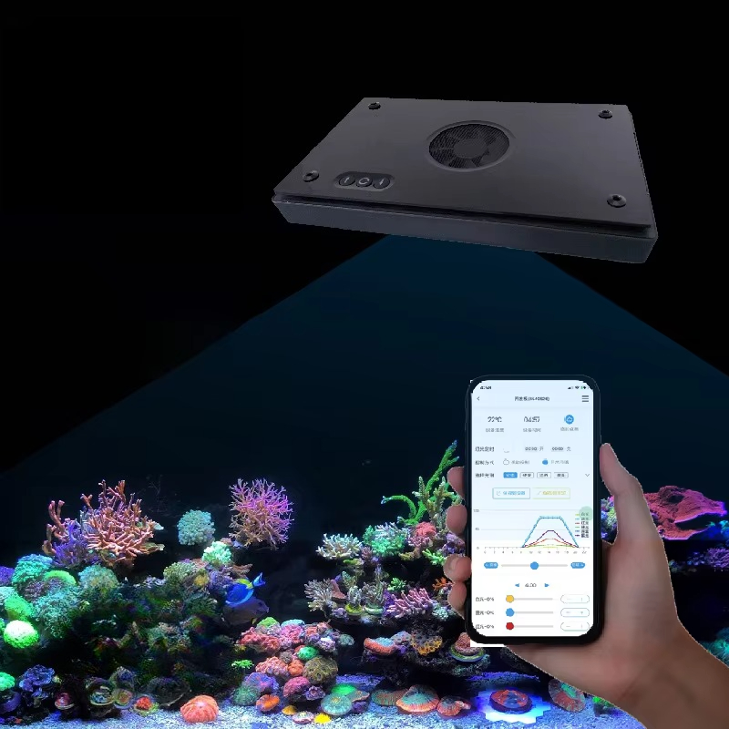 Aquarium Blue Marine - Lámpara LED para Acuario II Max/Blue