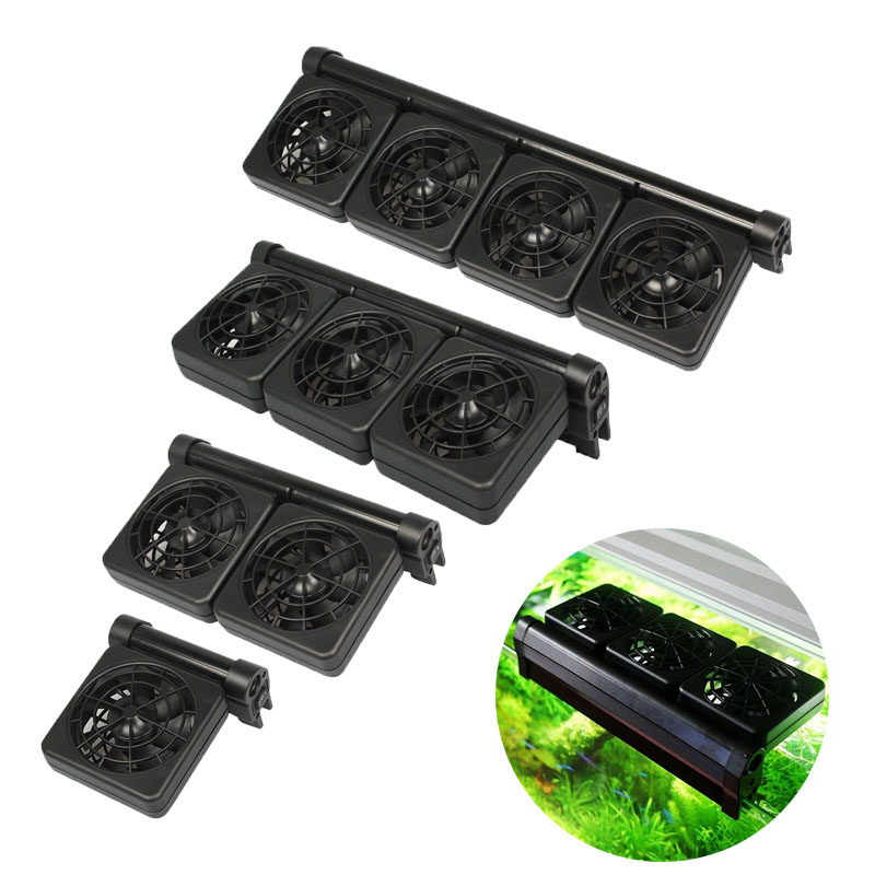 Marine Aquarium Tanks - Ventiladores para Acuarios 1/2/3/4, Enfriadores, Control