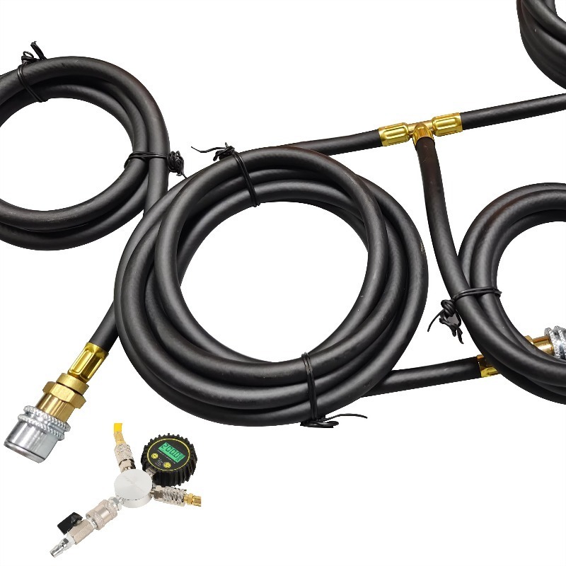 Manómetro Digital de 4 Vías co - Calcium Reactor Media reseña y precio