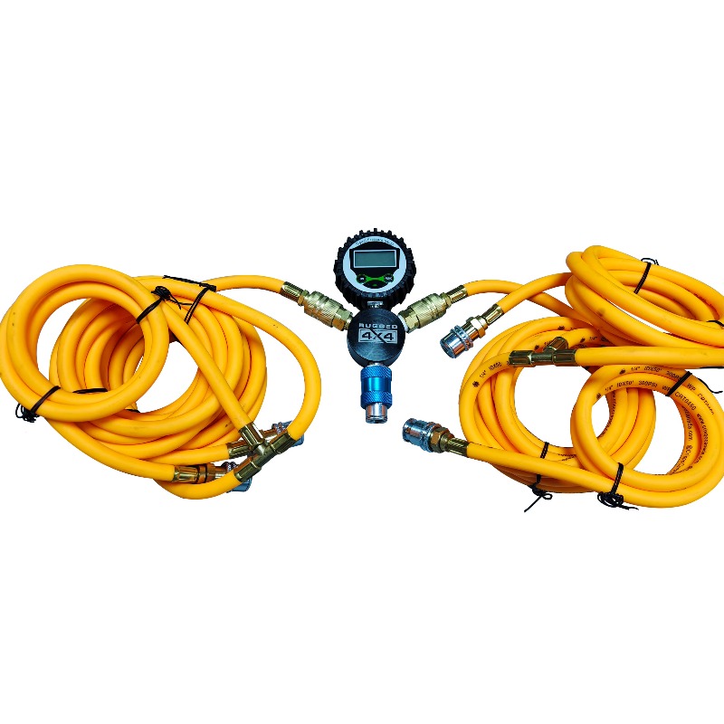 Manómetro Digital de 4 Vías co - Calcium Reactor Media reseña y precio
