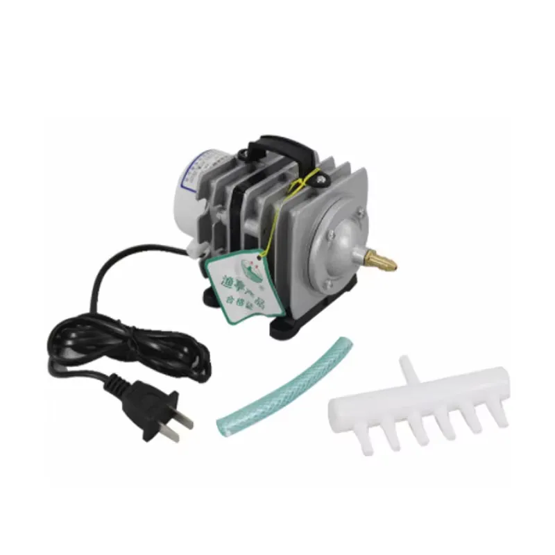 Bomba de Aire sin Aceite Sunsu - Marine Aquarium Tanks reseña y precio