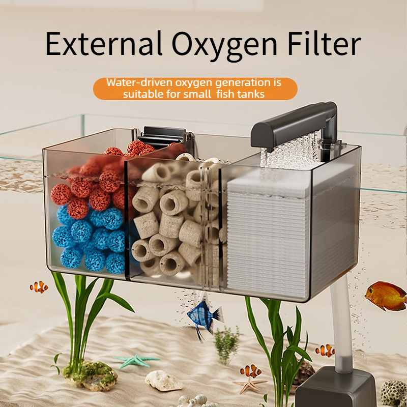 Caja de filtro de acuario pequ - Marine Aquarium Uv Filter reseña y precio