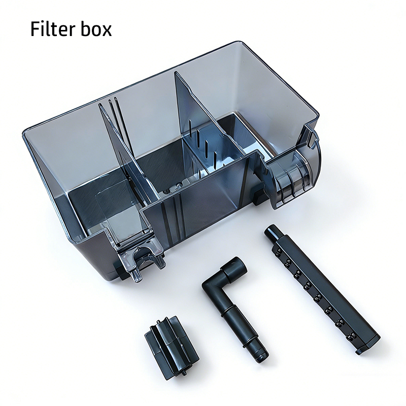 Caja de filtro de acuario pequ - Marine Aquarium Uv Filter reseña y precio