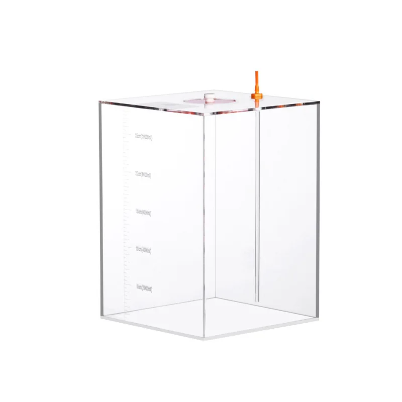 Tanque de Dosificación Transpa - Marine Aquarium Tanks reseña y precio