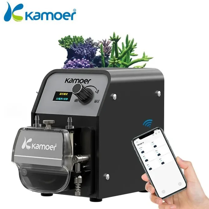 Kamoer FX-STP3 WIFI PerIstalti - Calcium Reactor Media reseña y precio