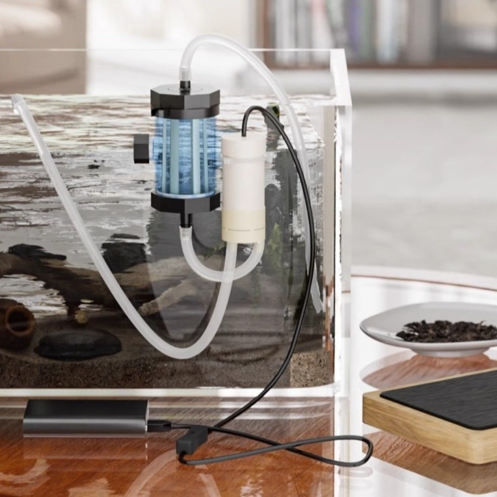 Bomba de succión de heces para - Calcium Reactor Media reseña y precio