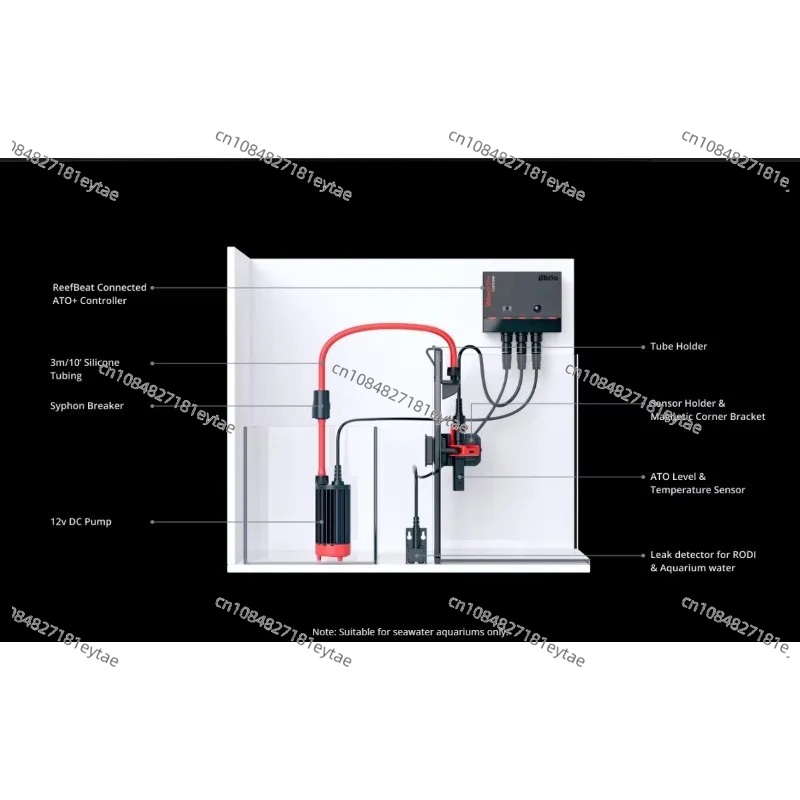 Sistema ATO Inteligente y Conf - Marine Aquarium Tanks reseña y precio