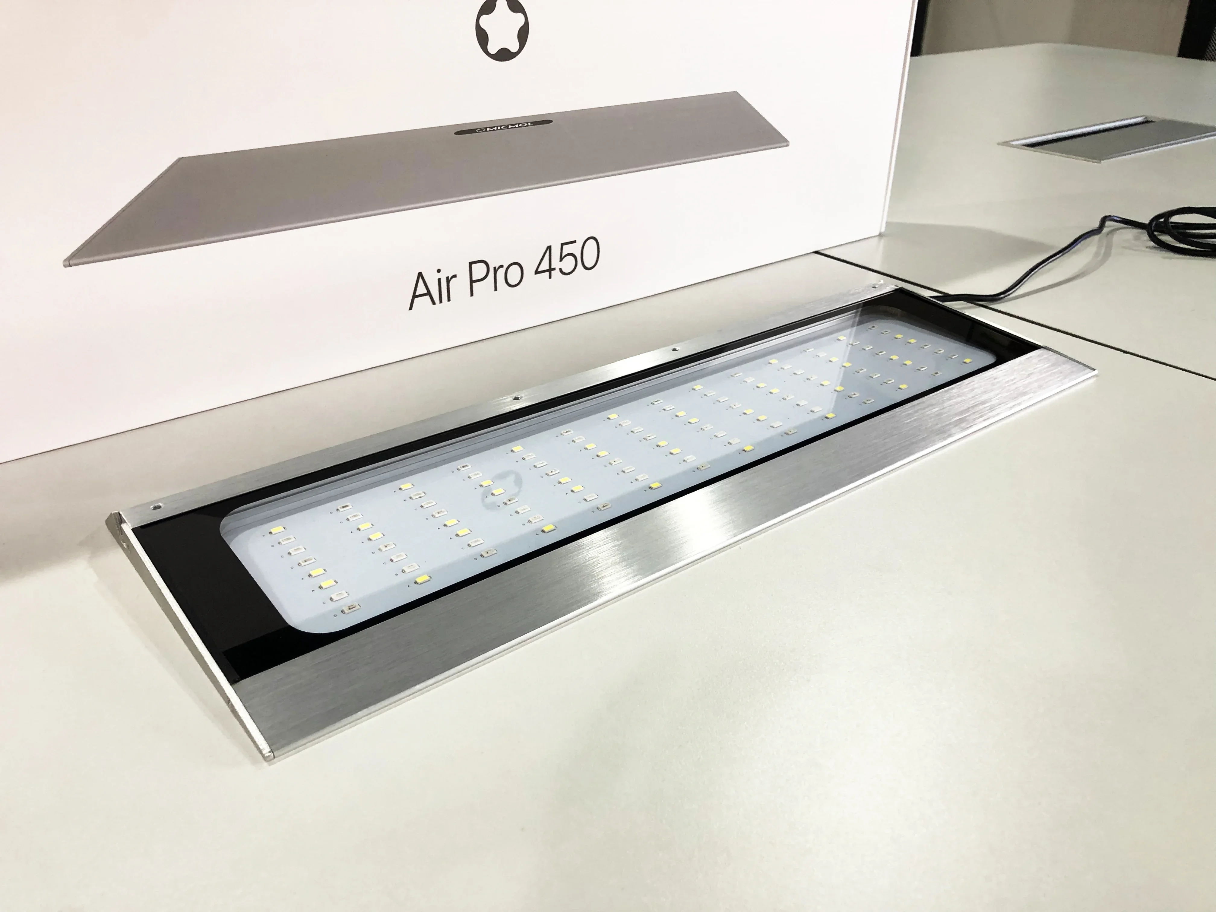 MICMOL nuevo AQUA Air Pro más  - Marine Aquarium Tanks reseña y precio