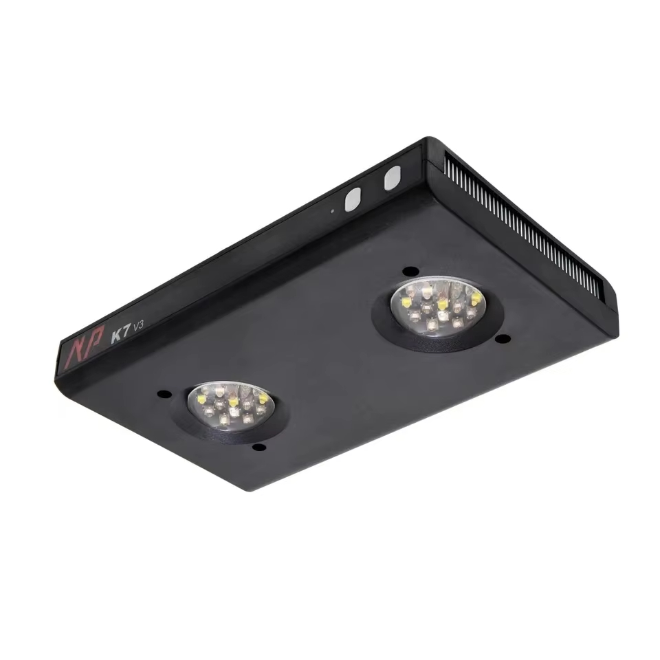 K7 140W espectro completo WiFi - Marine Aquarium Tanks reseña y precio
