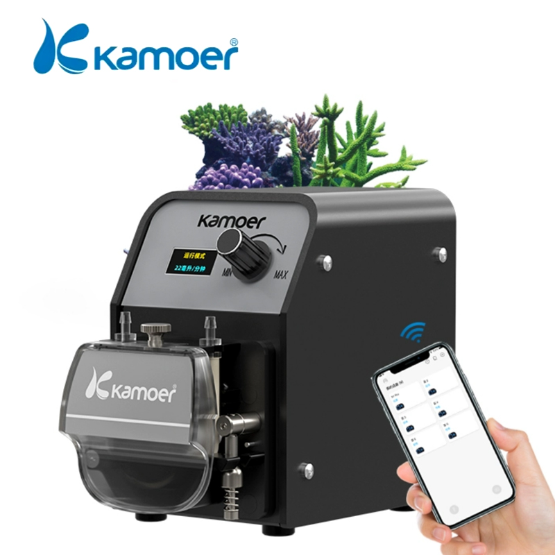 Kamoer FX-STP3 WIFI PerIstalti - Calcium Reactor Media reseña y precio