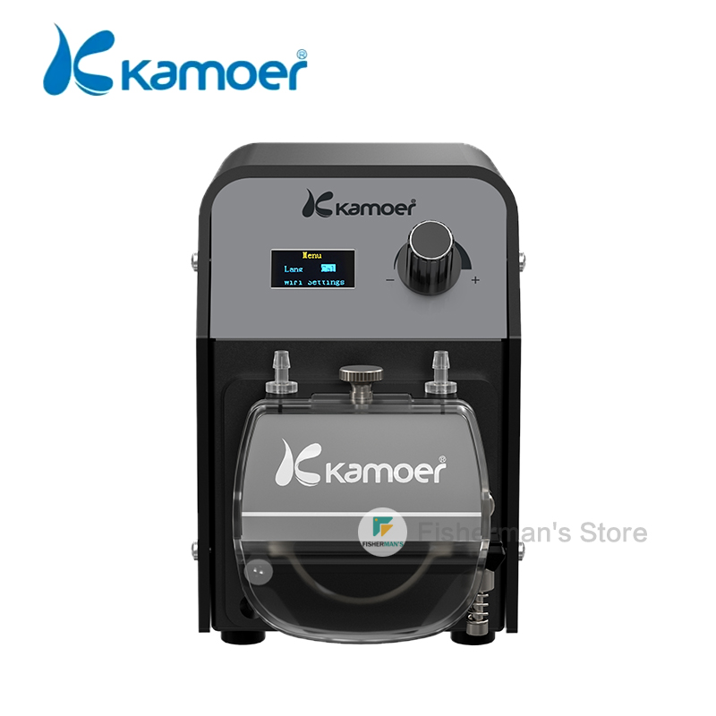 Kamoer FX-STP3 WIFI PerIstalti - Calcium Reactor Media reseña y precio