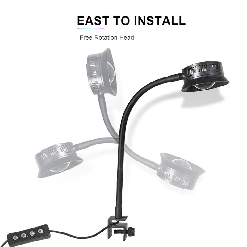 Luz LED de arrecife para acuar - Marine Aquarium Tanks reseña y precio