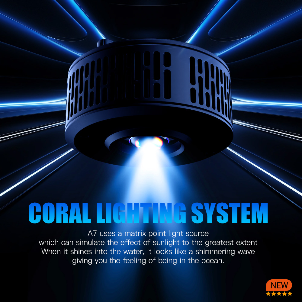 A7 III WiFi App Control espect - Marine Aquarium Tanks reseña y precio