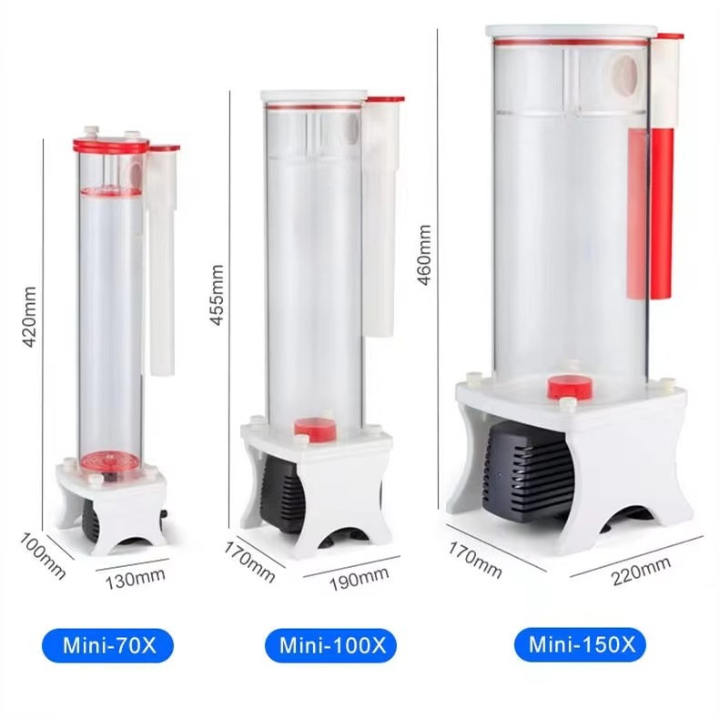 Filtro de Acuario Externo MINI - Calcium Reactor Media reseña y precio