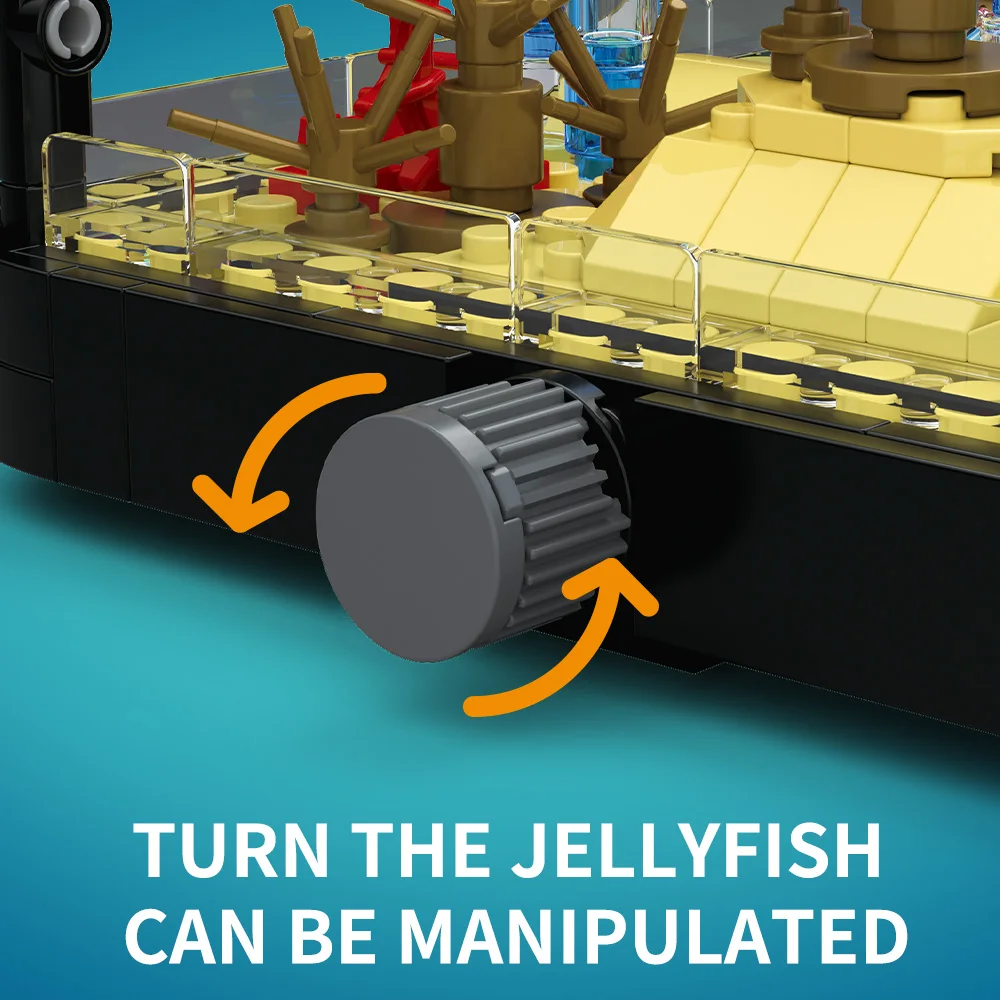 Juego de bloques de construcci - Marine Aquarium Tanks reseña y precio