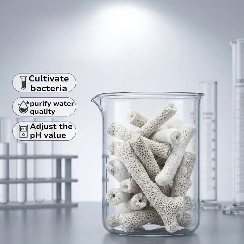 Medio Filtrante de Coral Natur - Calcium Reactor Media reseña y precio