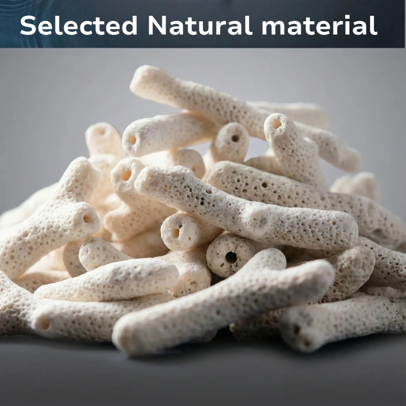 Medio Filtrante de Coral Natur - Calcium Reactor Media reseña y precio