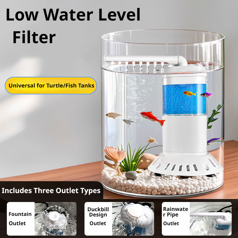 Bomba de filtro para acuario 3 - Marine Aquarium Uv Filter reseña y precio