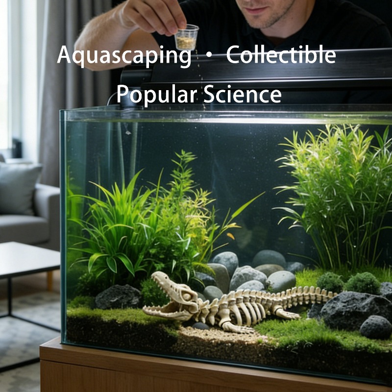 1 Pieza de Esqueleto de Mosasa - Marine Aquarium Used reseña y precio