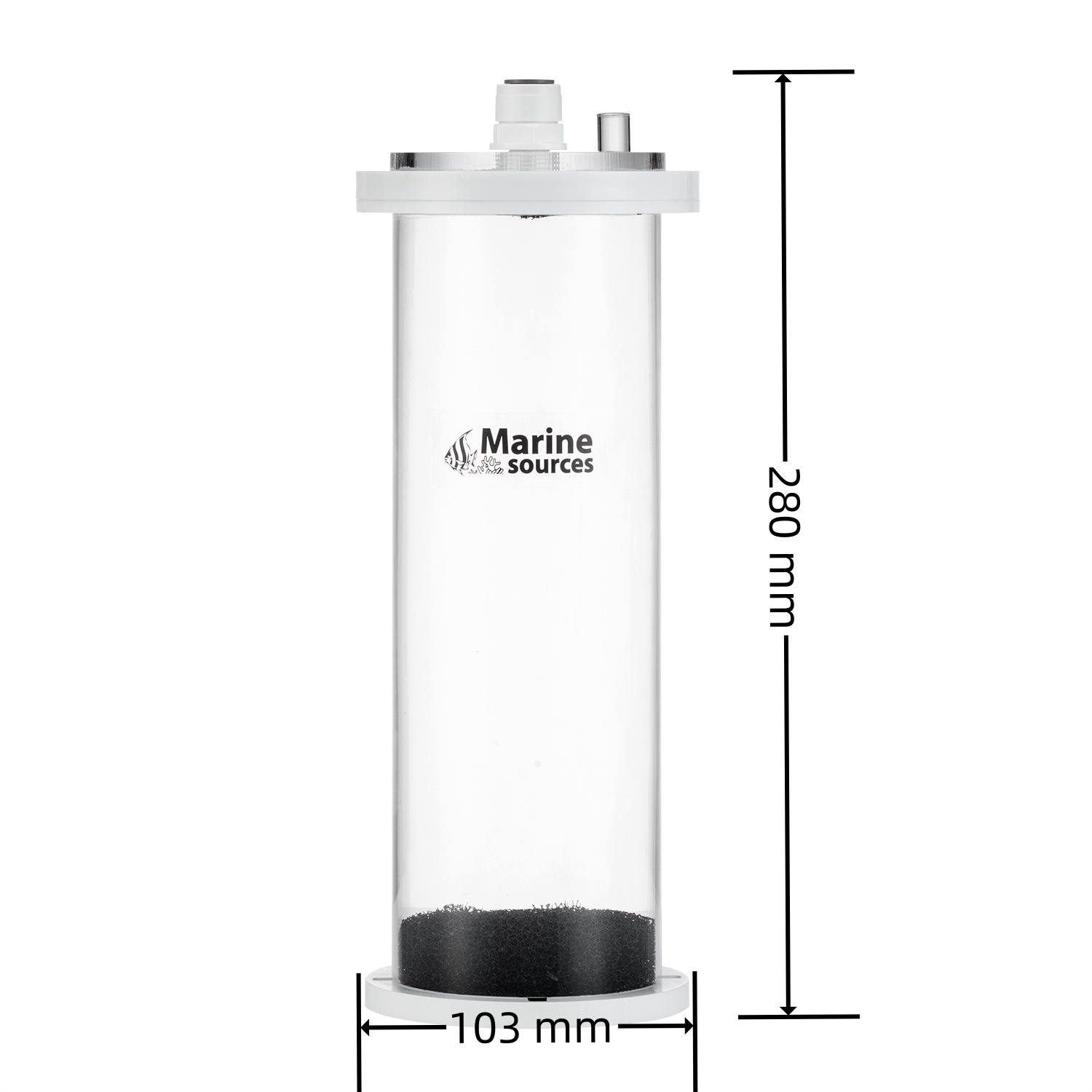 MARINE SOURCES Agua salada Tan - Calcium Reactor Media reseña y precio
