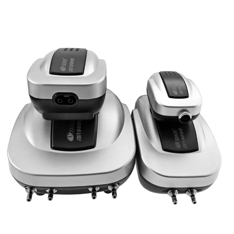 Bomba de aire silenciosa para  - Marine Aquarium Tanks reseña y precio