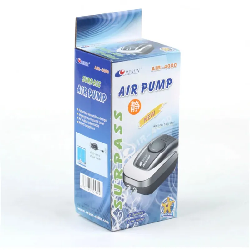 Bomba de aire silenciosa para  - Marine Aquarium Tanks reseña y precio