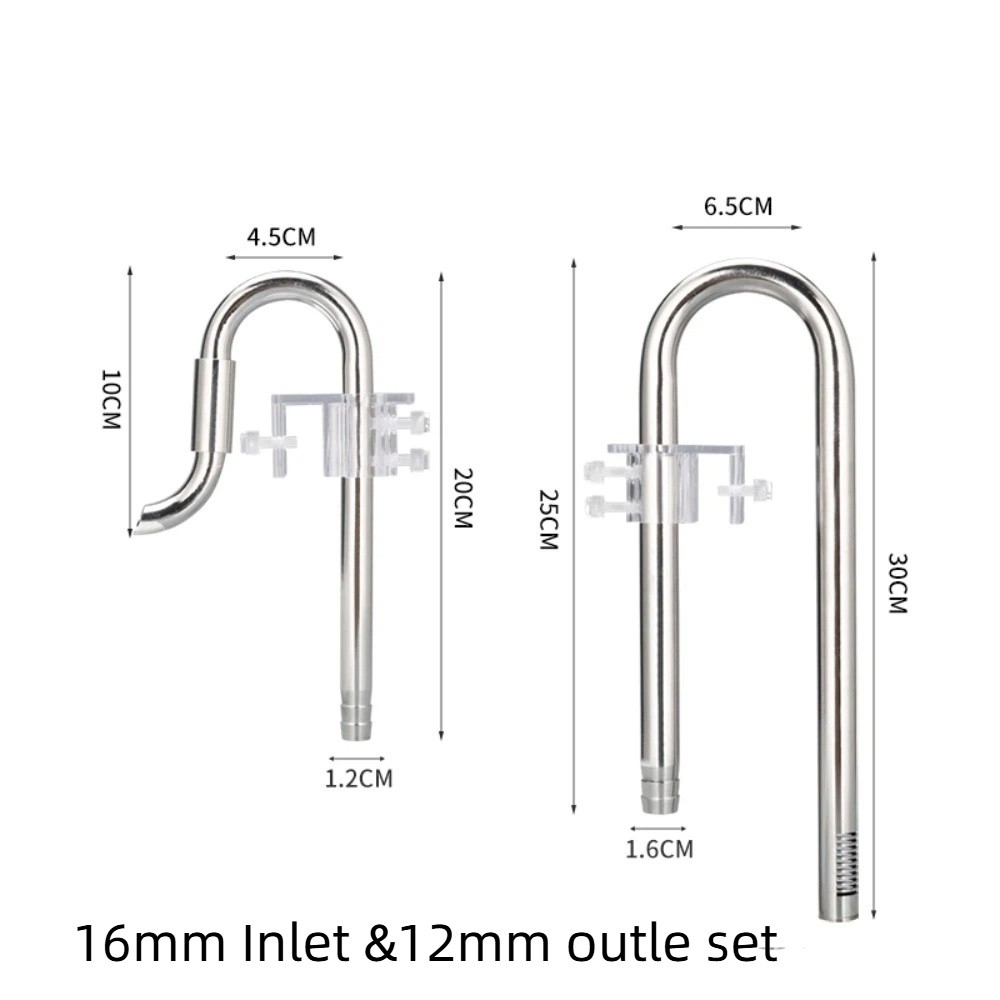 Tubo de Entrada y Salida Antio - Marine Aquarium Uv Filter reseña y precio