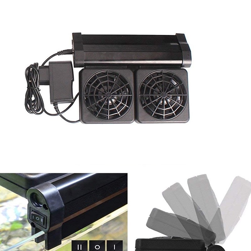Ventiladores para Acuarios 1/2 - Marine Aquarium Tanks reseña y precio